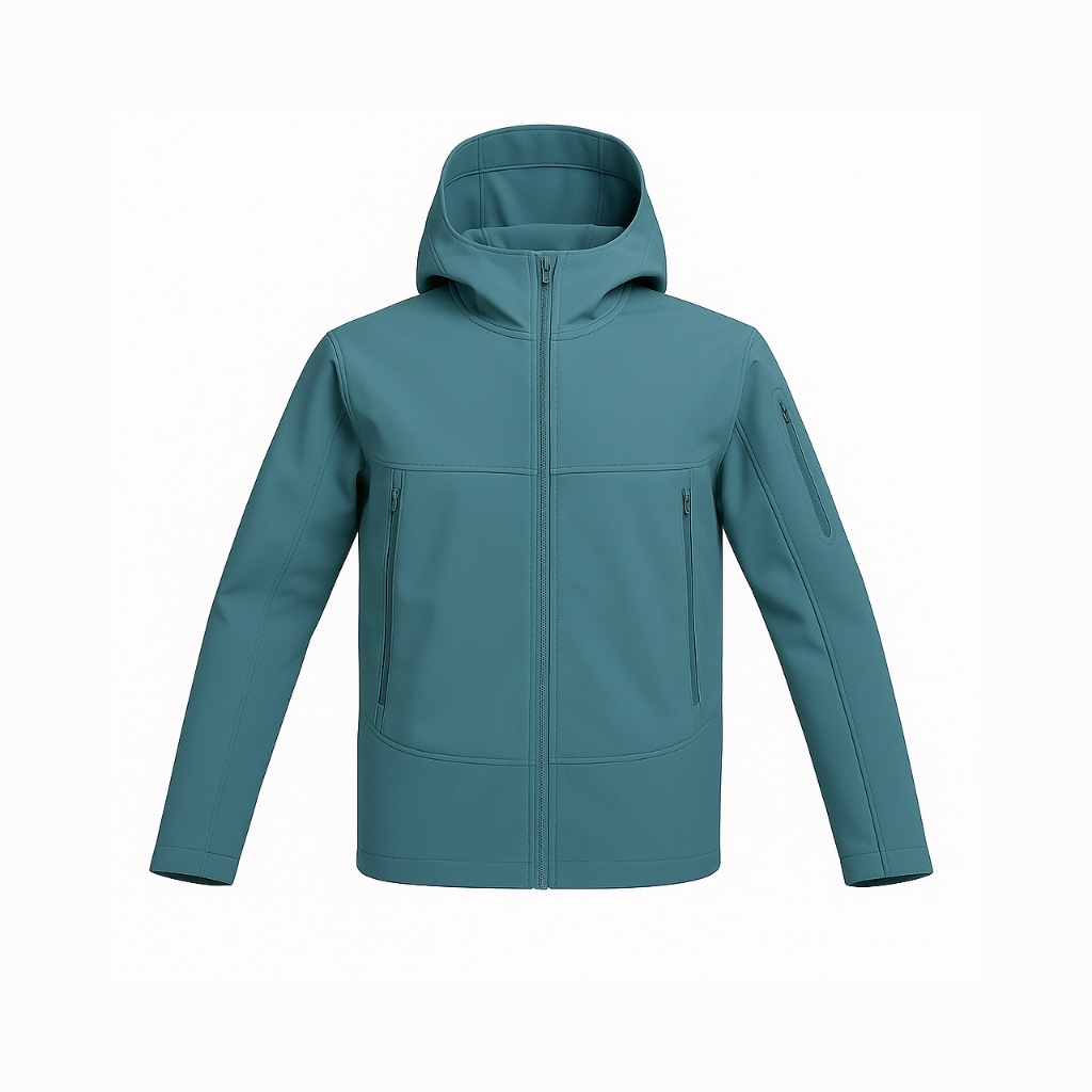 Man outdoor jacket