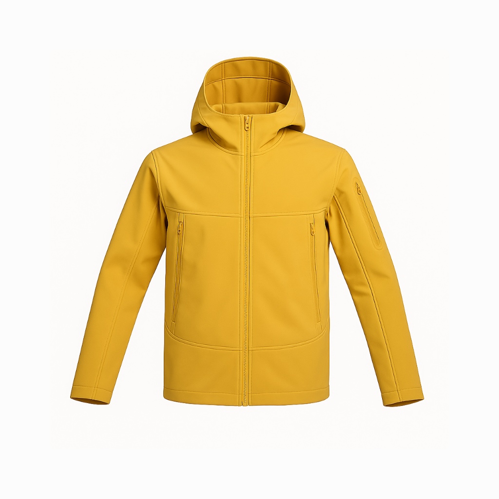 Man outdoor jacket