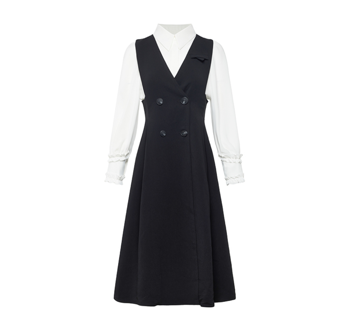 Vest dress