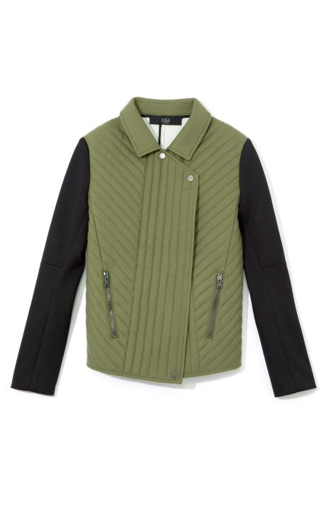 -1 Lightweight quilted jacket