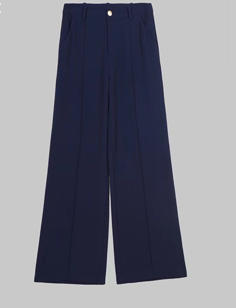 Navy blue slacks