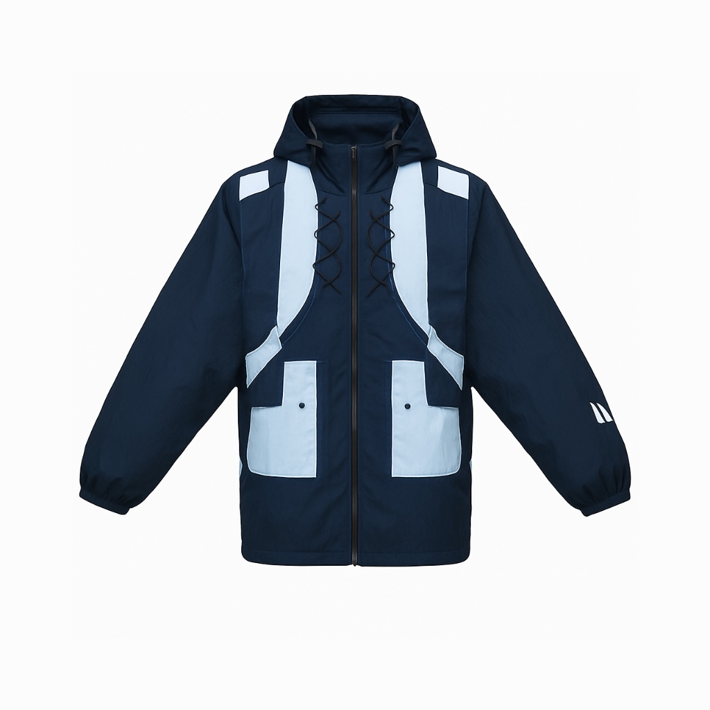 Man outdoor jacket