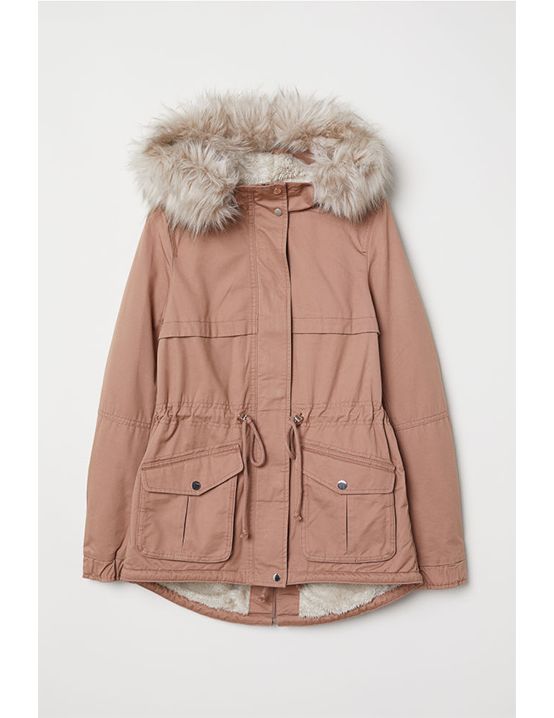 Pink padding jacket