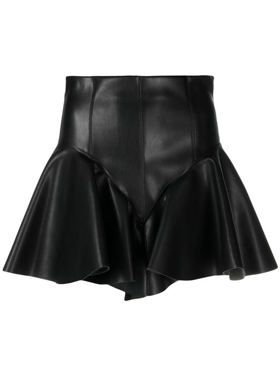 Pleated skirt