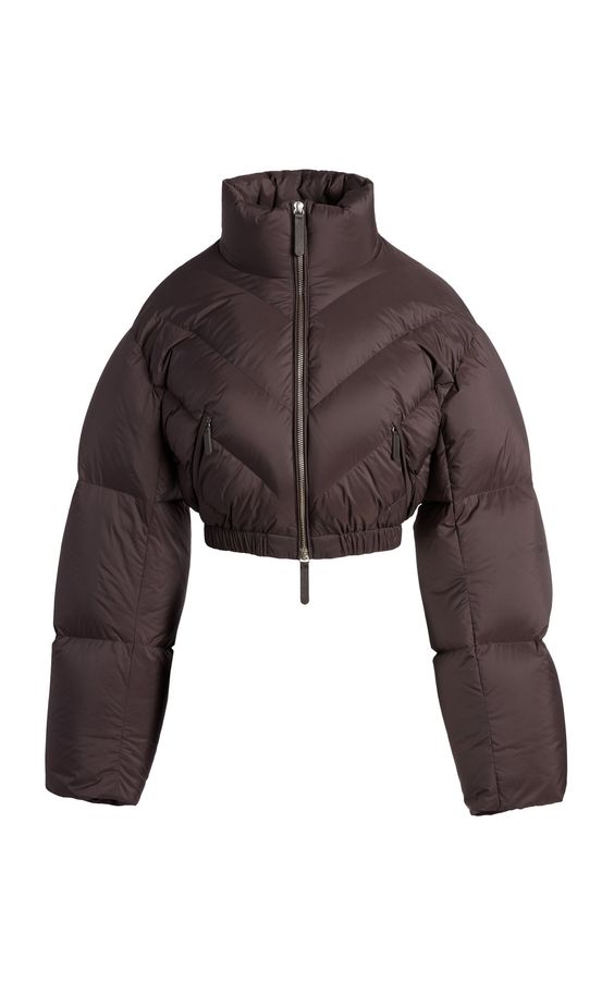 Women's short down jacket