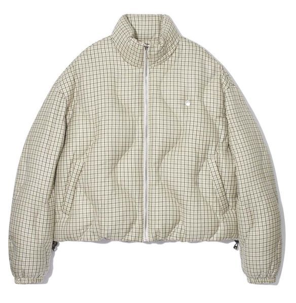 Women's cropped quilted coat