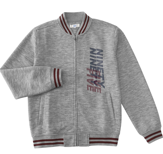 Knitted baseball uniforms