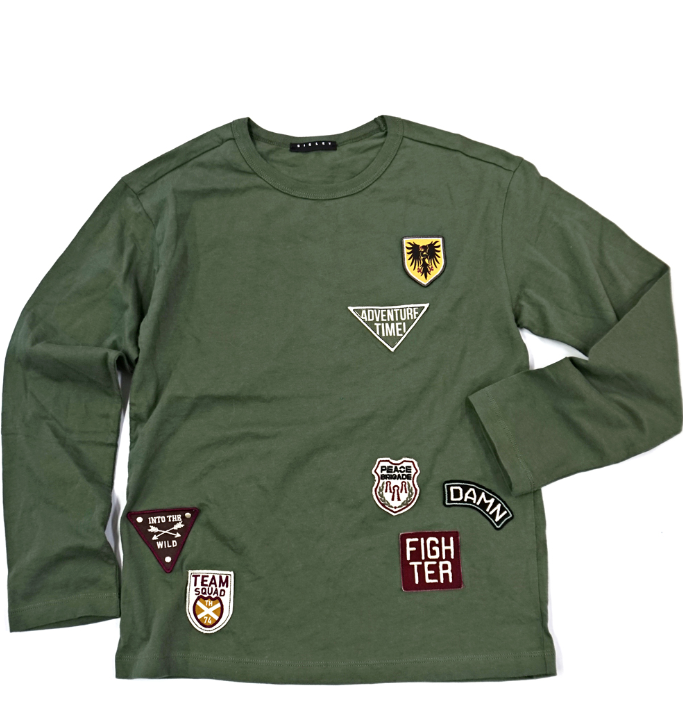 Embroidered  shirt