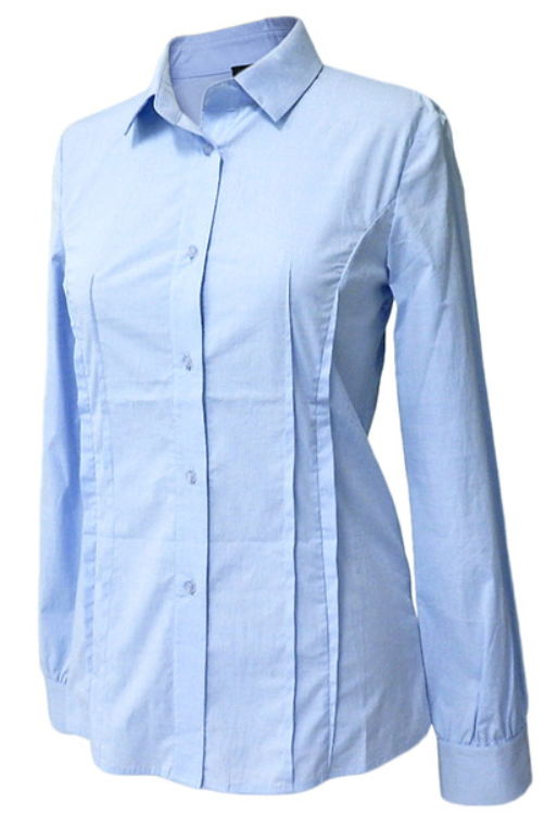 Light blue shirt