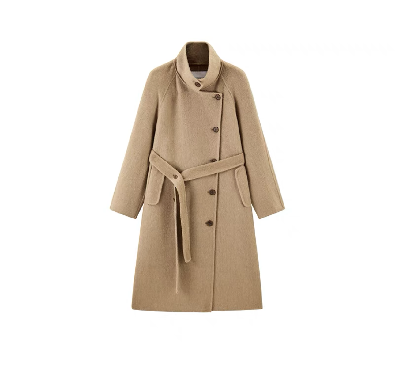 Woolen coat