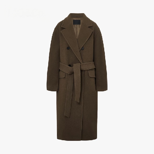 Woolen coat